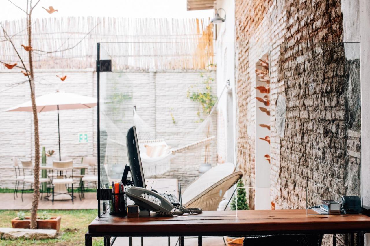 Hotel Tabaa Oaxaca Eksteriør bilde
