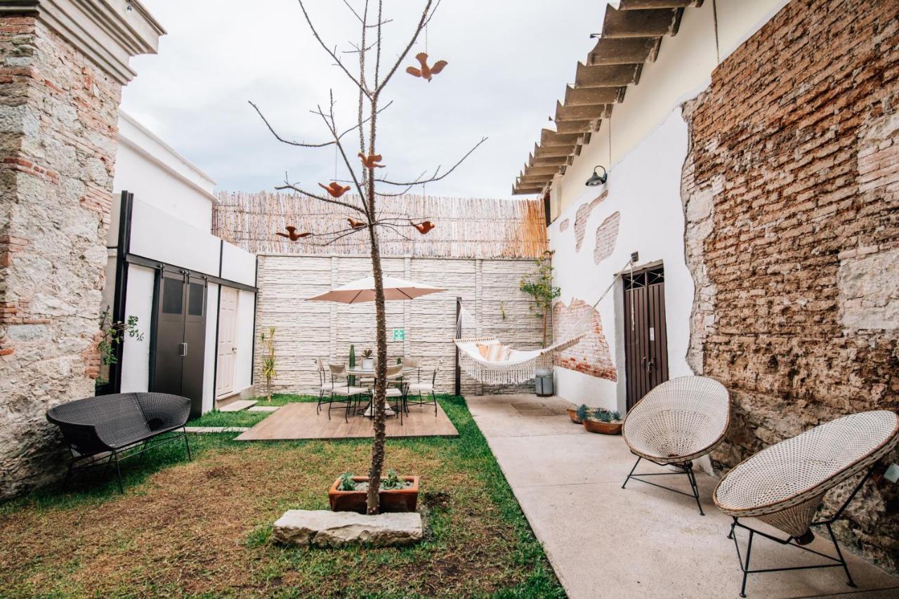 Hotel Tabaa Oaxaca Eksteriør bilde