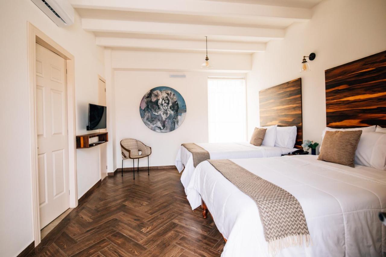 Hotel Tabaa Oaxaca Eksteriør bilde