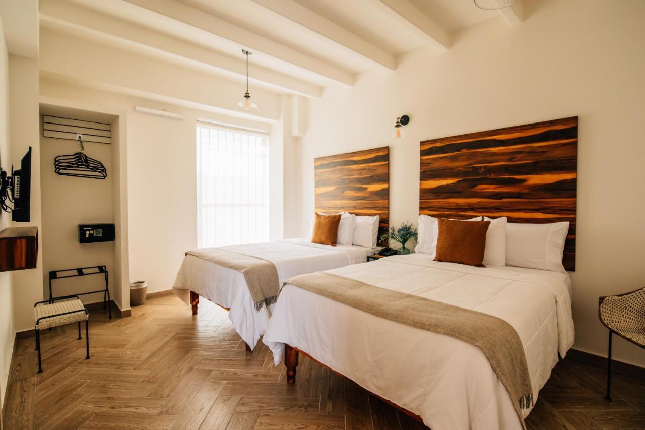 Hotel Tabaa Oaxaca Eksteriør bilde
