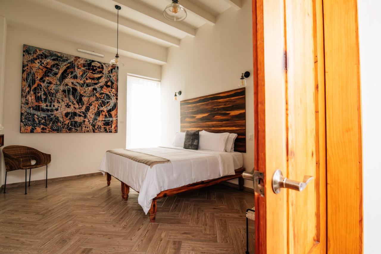 Hotel Tabaa Oaxaca Eksteriør bilde