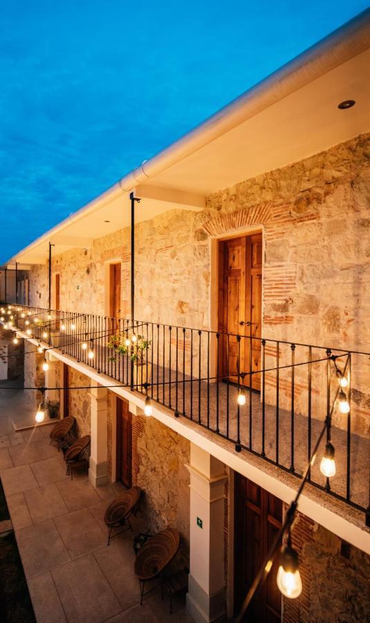 Hotel Tabaa Oaxaca Eksteriør bilde