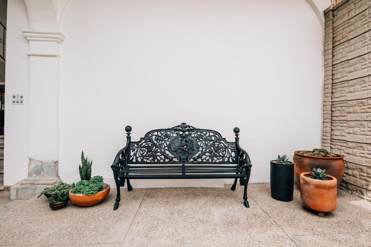 Hotel Tabaa Oaxaca Eksteriør bilde
