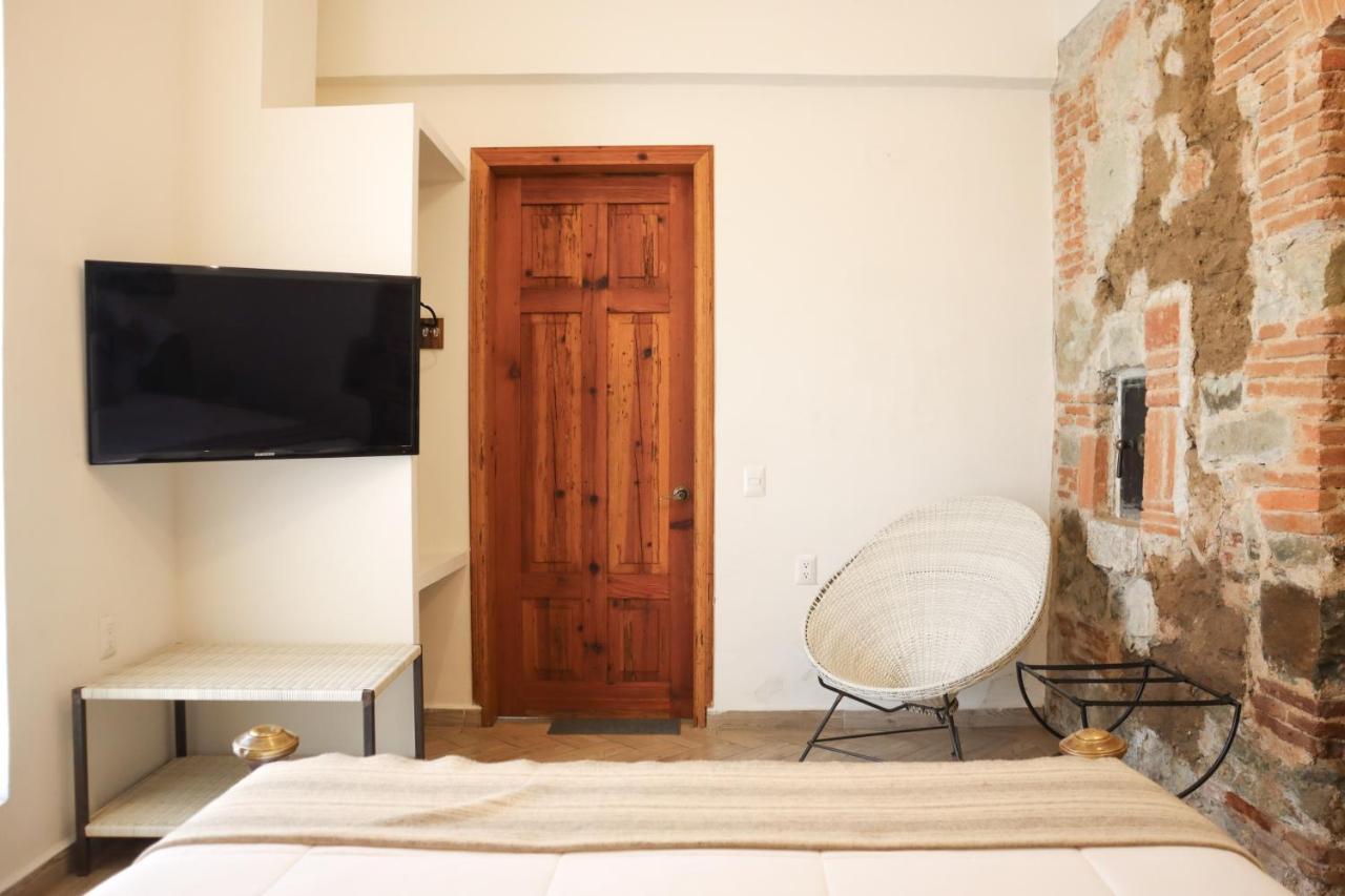 Hotel Tabaa Oaxaca Eksteriør bilde